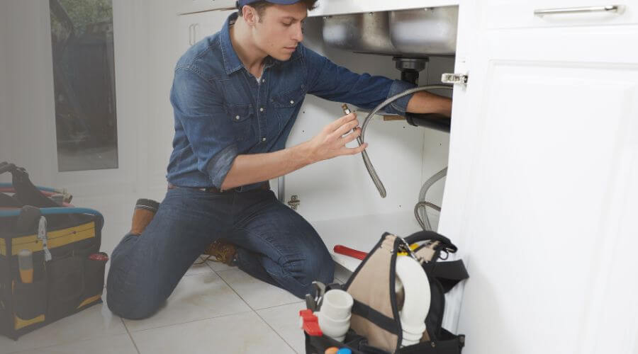 Professional tankless water heater installation in Grover, WY